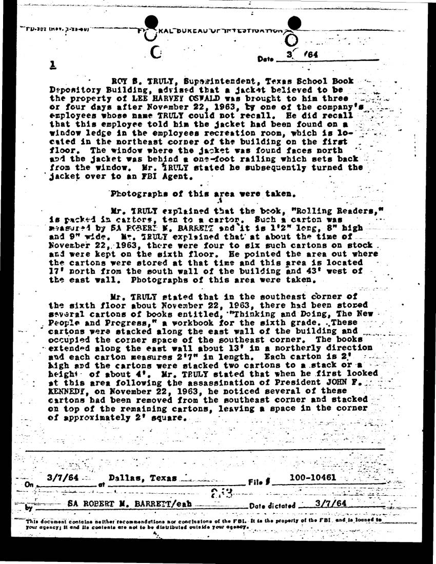 Which came first, the bus or the Rambler? Page 5 JFK Assassination